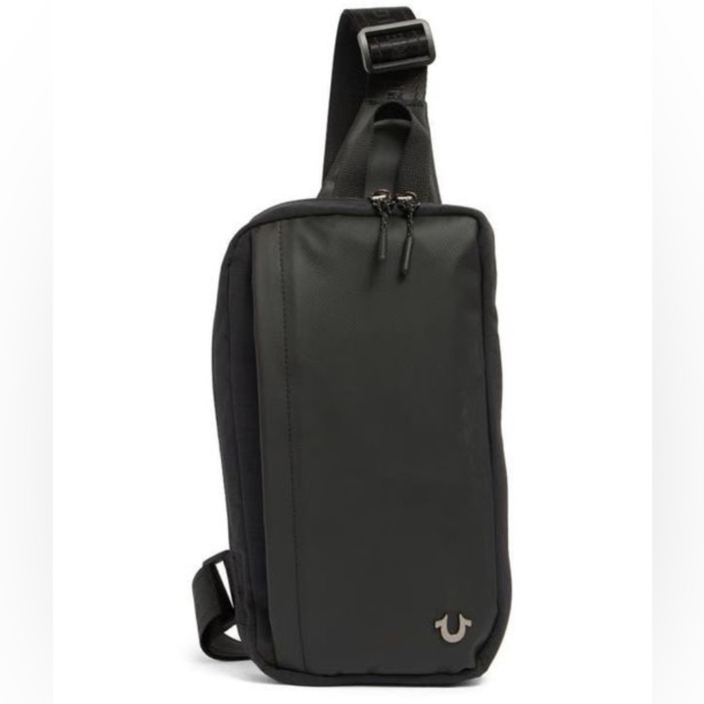 True Religion Black Crossbody Bag